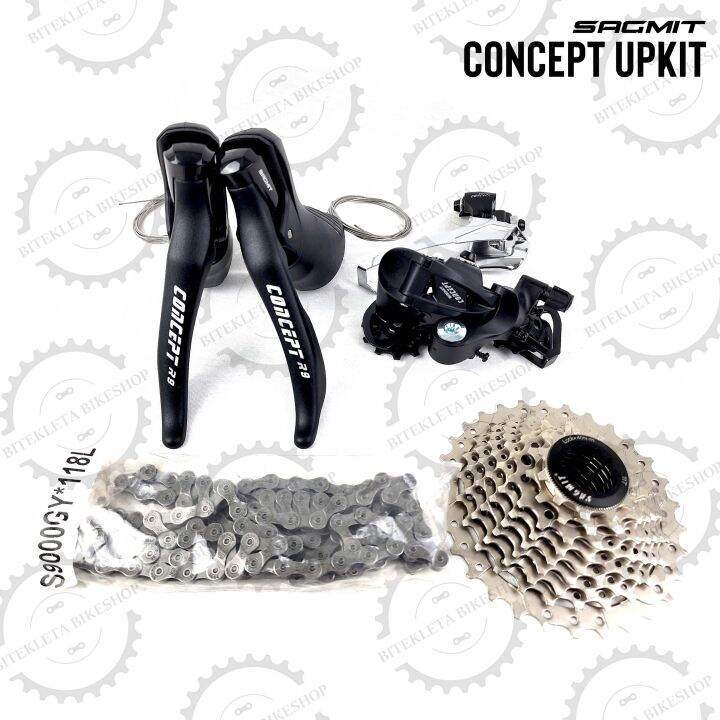 Upgrade groupset sale