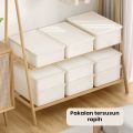Mainland Underwear Storage Box Kotak Penyimpanan Pakaian Dalam Kaos Kaki Organizer Lemari Serbaguna Storage Box Sekat HSB181. 