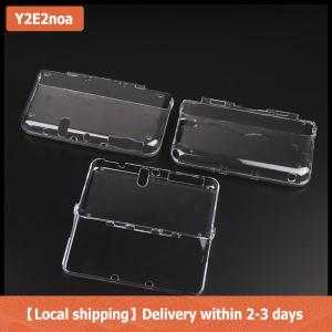 【Local shipping】 Clear Split Shell Transparent Protective Cover Case Screen Film LCD Screen Protector For 2DS 3DS 3DSLL NEW 3DSLL NEW 3DS