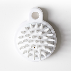 Silicone Head Body Scalp Massage Brush Silicone Shampoo Brush Hair Washing Comb