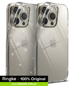 Ringke Không Khí Tương Thích Với iPhone 15 Pro Trường Hợp Bìa Trong Suốt Trọng Lượng Nhẹ mềm linh hoạt TPU chống xước Hình Thức Tự Nhiên