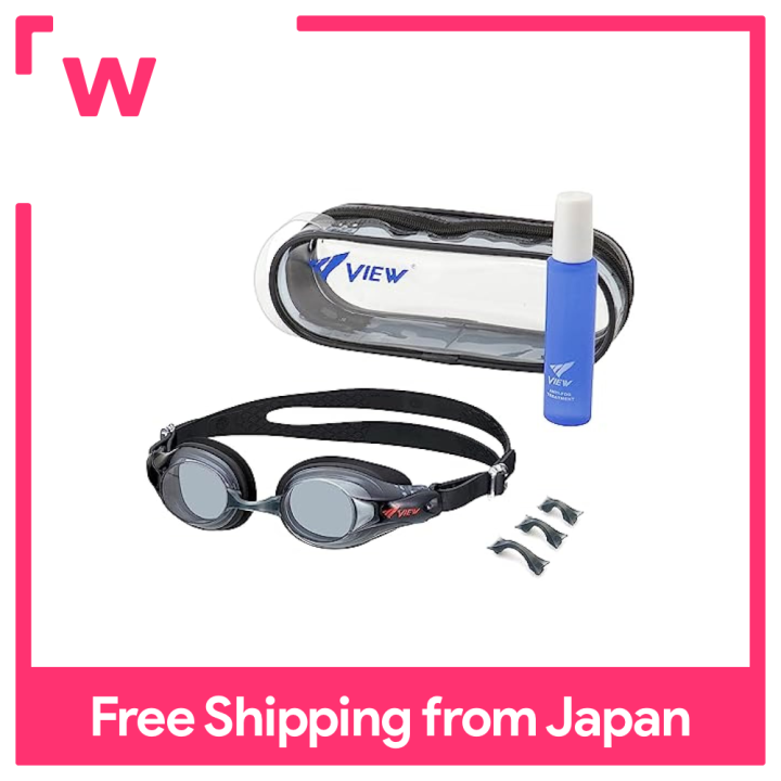 VIEW Swimming Goggle Set for Elementary School Children 612 years old