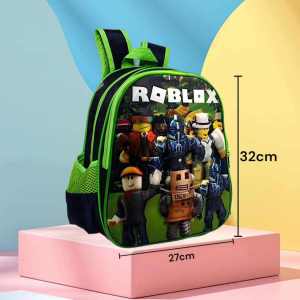 Lansite New School backpack cartoon design for Kindergarten