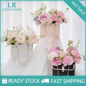 LF Wholesale✨Flash Sale ✨ Portable Flower Box Rose Packaging Box Wrapping Paper Bag Gift Box Party Gifts
