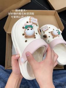 [Free Shipping] 2026 WomenS Summer New Thick-Soled Clog Sandals For Outdoor Wear Non-Slip Soft Sole Height-Increasing Beach Closed-Toe Sandals