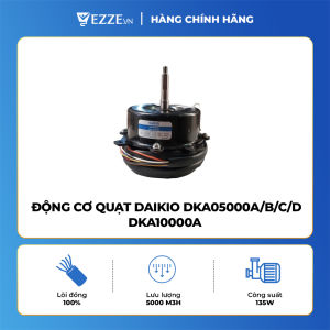 [ GIÁ TỐT ] Động cơ quạt DAIKIO DKA05000A/B/C/D DKA10000A