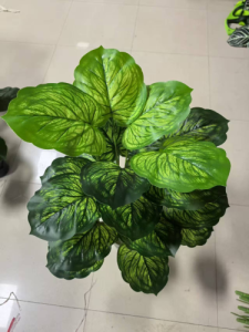 DAUN PALEM JUMBO 100-110CM 24DAUN pohon artificial Bunga Plastik ARTIFISIAL DAUN PAKIS KIPAS DAUN PALM PLASTIK BUNGA SUDUT RUMAH DEKORASI TANAMAN HIAS MURAH