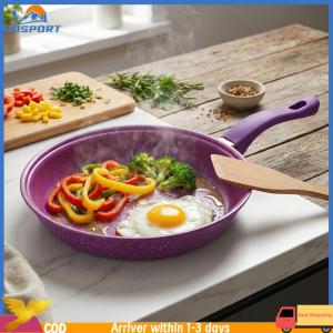 【Hospor】 13 Pieces Non-Stick Cookware Set with Stay Cool Handles Cooking Pot Sets with Glass Lids for Home Kitchen Induction Cookers