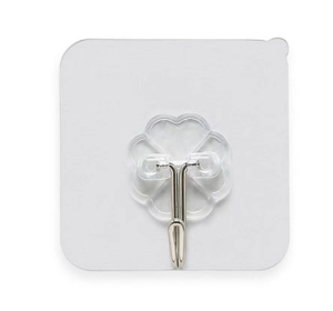 Dream Hunter 10PCS Non-Marking Screw Sticker Punch-Free Self Adhesive Wall Hanging Sucker Screw Stickers Picture Hook Nail Holder Door Hanger