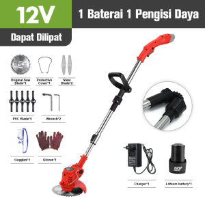 48V Mesin potong rumput Mesin pemotong rumput lipat pemotong rumput mesin potong rumput mini