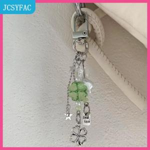 JCSYFAC Dễ Thương Keyring Gió Chime Mặt Dây Chuyền Nghệ Thuật Cho Điện Thoại Dây Buộc Và Túi Trang Trí Crafty Trang Trí Nhà Treo Các Mặt Hàng