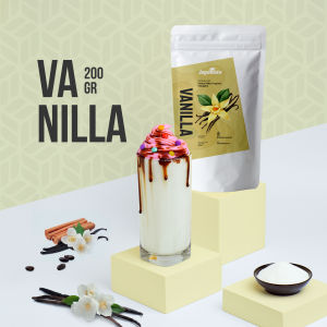 Jagorista Bubuk Minuman Vanilla 200 gr Kualitas Premium