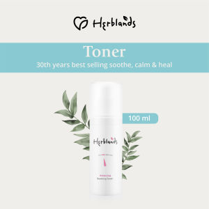 [Facial Toner] Herblands Balancing Soothing Toner (100ml) ll HerbaLine ll for all oily & normal skin 爽肤水