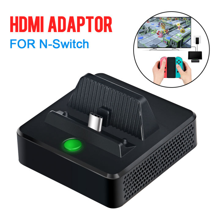 DOBE Portable HDMI Adapter for Nintendo Switch,HDMI Converter Dock