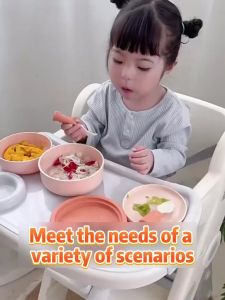 DULEPIG High Chair For Baby With Seatbelt And Table Growth Chair Baby Chair Dining Chair Convertible Kids Seating Wooden Frame