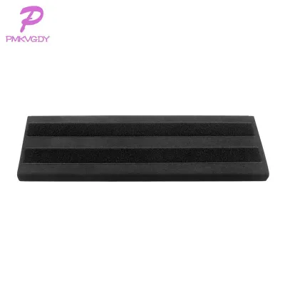 【wsxdf】Non-Slip EVA Guitar Pedal Board Portable for Performances Guitar Effects Pedal Board