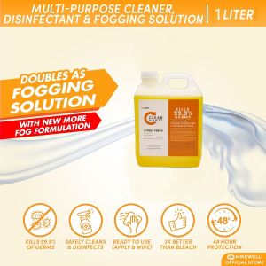 Clean Habit Disinfectant & MultiPurpose Cleaner Fogging Solution - 1L