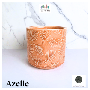 The Leaferie Azelle plant pots Ceramic flowerpot flowerpots flower pot planter planters