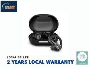 JLab Epic Sport ANC 3 Sport True Wireless Earbuds (Black)(2 Years Local Warranty)