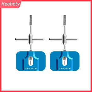 Heabety Reel mang Remover Kit matertial thép không gỉ sửa chữa Kit Baitcasting công cụ bảo trì spool tháo dỡ thiết bị pin