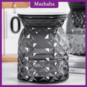 Mazhaha Mini Tự Tưới Nước Chậu Hoa Bể Cá Nhựa Trong Suốt Nhà Máy Chậu Tự Tưới Nước Trồng Chậu Bình Cho Trang Trí Nội Thất