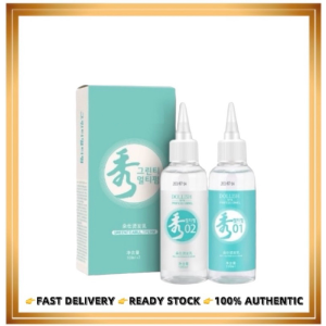 【Lavender perm】Saloon Professional Permanent Wave Perming Lotion 100ML+100ML ubat rambut kerinting 电发药水 cool perm