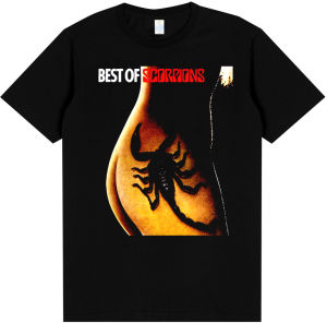 BLACK PAPER t-shirt musik distro SCORPIONS