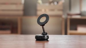 JOYROOM Vacuum Magnetic Car Phone Holder Strongest Suction Cup 360 °   Adjustable Magsafe Car Phone Mount Foldable Cell Phone Holders for Your Car for iPhone 16 Pro Max 15 14 13 12 Plus/Android