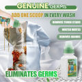 Laundry Detergent Mold and Strong Stain Remover Explosive Salt Bleach White Clothes and Colour Care 99% Antibacterial for Adult and Baby Clothes 洗衣粉爆炸盐. 