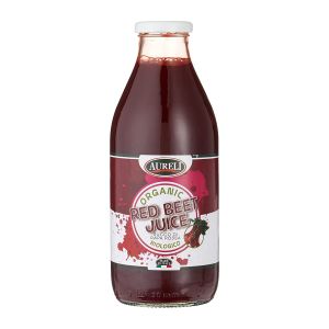 Aureli Organic Pure Beetroot Juice 750ml
