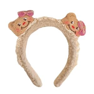 Hoạt hình vải nhung gấu hairhoop tất cả các tuổi mặt rửa trang điểm hairband ảnh thời trang phụ kiện cho lễ hội tiệc tùng lễ hội