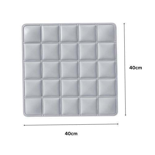 Gel vs Memory Foam vs Mesh Cooling Pads: Which Keeps You Coolest?