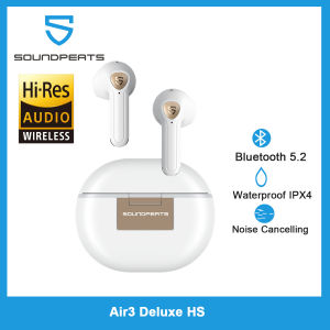 Soundpeats Air3 Deluxe HS Bluetooth V5.2 Hi-Res LDAC 14.22 Driver Touch Control In-ear detection Wireless Earbuds Bluetooth Earphones