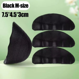 6pcs PU Foam Soft Toe Pad Elastic Toe Cap Insoles Front Foot Cushion Comfortable Adjust Shoe Size Inserts Simple Shoe Accessories