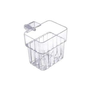 FCVGS Hanging Aquarium Planting Basket Transparent Plastic Water Grass Cup Multifunctional Household Hydroponic Support Cup For Fish Tank