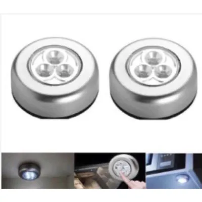 Touch Stick Tap Night Led Light For Cabinet Closet Wall Lamp