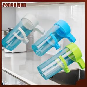 rencuiyun ที่ให้อาหารนกที่ให้น้ำพร้อมคลิปสำหรับให้อาหารนกกรงนกแก้วขวดน้ำดื่มชามสำหรับสัตว์เลี้ยง