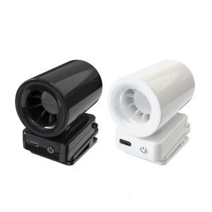 Đa hướng Fastener tiện ích có thể sạc qua USB hệ thống làm mát nhựa ABS xây dựng thích hợp cho văn phòng du lịch sử dụng