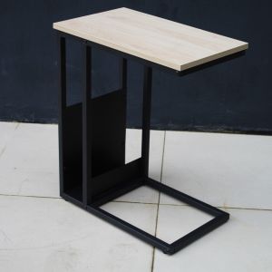 Nexa Utility Table / Linea Industrial Table / Magazine Rack Bedside Table - FRM3202
