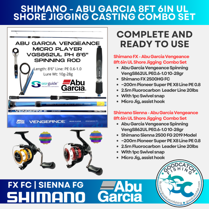 Abu Garcia Vengeance Micro Player Abu Garcia Vengeance