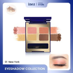 New Inez Eyeshadow Collection Color Contour Plus / Eyeshadow Inez
