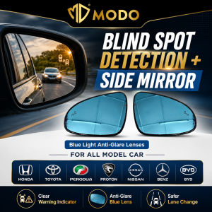 MODO UNIVERSAL BSD BLIND SPOT DETECTION SYSTEM FOR CAR MODEL TOYOTA HONDA
