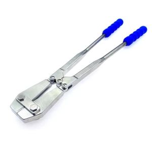 KITA-Implant Cutter Pin Cutter Finish to 4mm Capacity Detachable Handles Stainless steel Veterinary orthopedic instrument