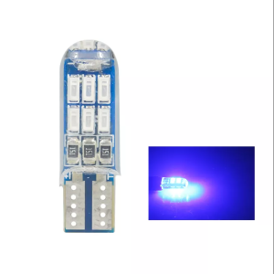 T10 15 LED BULB FLASH Kelip Car Motor Head Small Lamp Lesen Plate Brake Reverse Interior Dashboard Light SMD Mentol Lampu Kereta 汽车大小灯后备箱灯车牌灯