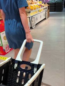 Hand Trucks Dollies Prestar Trolley Goods Trolley Cart With Wheel Lightweight Multifunctional Cart Thickened and Large-Capacity Foldable Hand Truck Loading Trolley