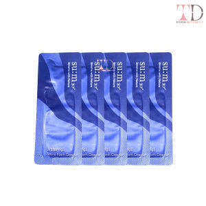 Sum37 combo 10 20 Gói 1ml Sữa rửa mặt giữ ẩm dạng kem tạo bọt mịn Su:m37 Water-full Amino Foam Cleanser