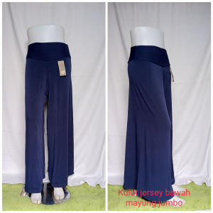 CELANA KULOT JERSEY JUMBO/CELANA KULOT WANITA/CELANA KULOT JERSEY MAYUNG/CELANA KULOT PANJANG MAYUNG