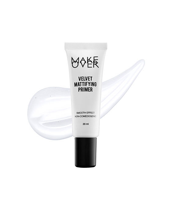 Make Over Velvet Mattifying Primer 20ml - Base Make Up - Primer - Make Up Wajah - Penutup Pori Wajah