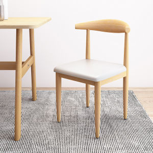 AIBM Wood Dining Table Modern Home Office Desk Computer Table Study Table餐桌