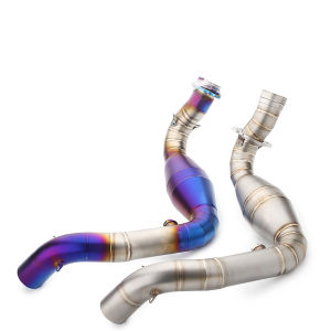 For BMW G310GS G310R G 130 GS R G310 310GS 310R Motorcycle Exhaust Modified Middle Mid Link Pipe Connector Tube Stainless Steel